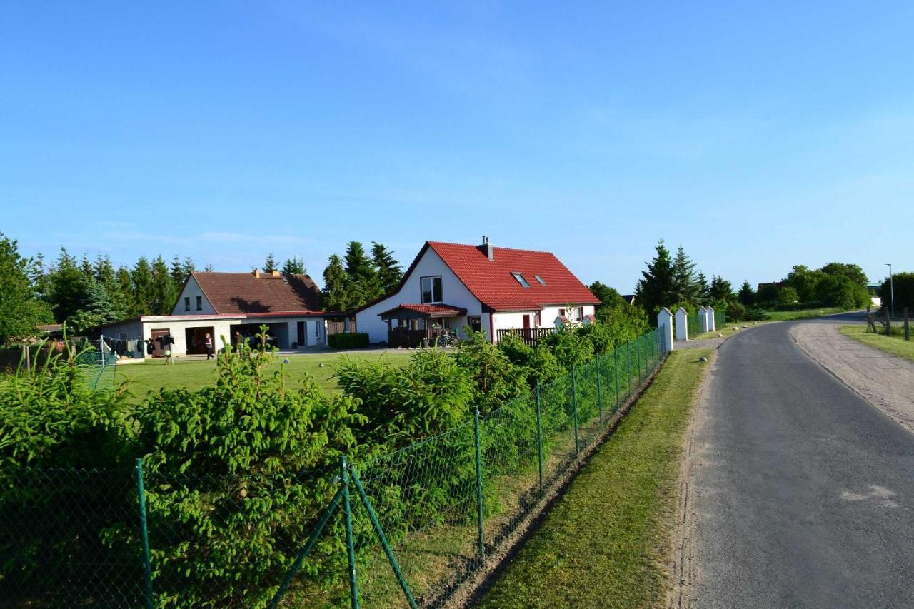 Ferienwohnung Am Peenetal Bentzin 外观 照片