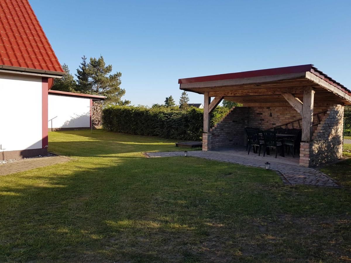 Ferienwohnung Am Peenetal Bentzin 外观 照片