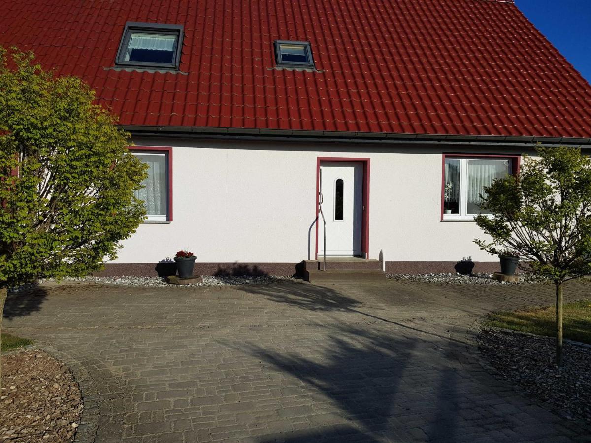 Ferienwohnung Am Peenetal Bentzin 外观 照片